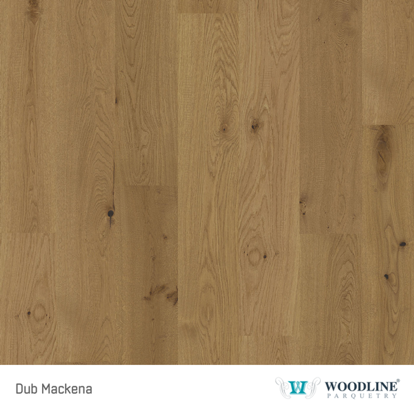 Dub Mackena – drevená podlaha